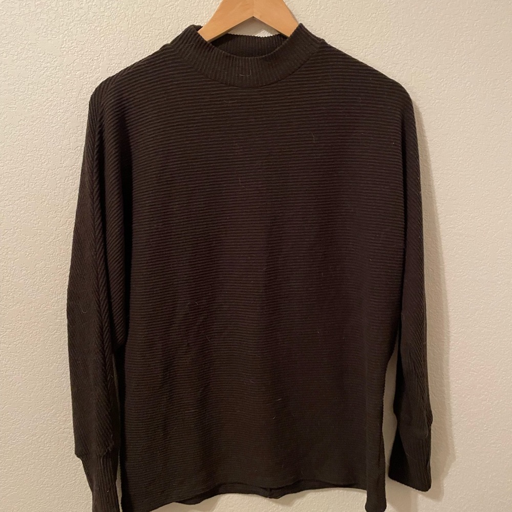 Matty m Turtleneck Blouse